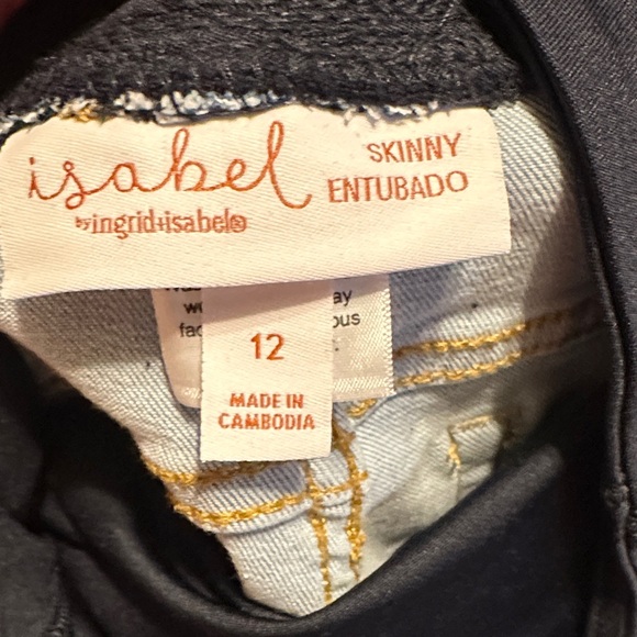 Women's Maternity Light Blue High-Waisted Jeans - Picture 2 of 6